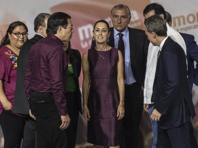 Los operadores de Claudia, poder tras bambalinas