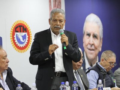 Tereso Medina en busca de la dirigencia cetemista: No podemos tener la CTM al servicio de un partido