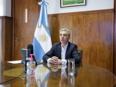 Meoni evaluó la implementación del uso de hidrógeno en el transporte y la movilidad