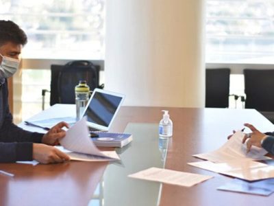 Para desarrollar nuevos proyectos: Zapala firmó importantes convenios con COPADE