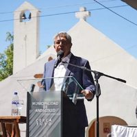 En el aniversario de Andacollo, Figueroa prometió obras para el norte provincial
