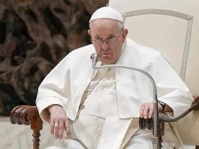 El papa Francisco mostró un fuerte apoyo a los sindicalistas a favor de Aerolíneas Argentinas
