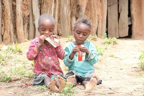 La hambruna podría afectar a 20 millones de niños alrededor del mundo