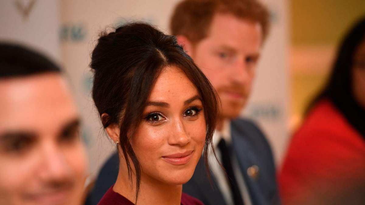 Meghan Markle. Fuente: (Twitter)