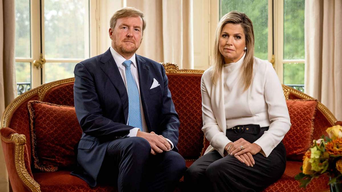 Máxima de Holanda y el rey Guillermo. Fuente: (Instagram)