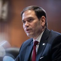 Trump confirma postulación de Marco Rubio como secretario de Estado