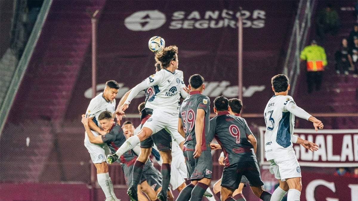 La Lepra no pudo sostener el buen momento.