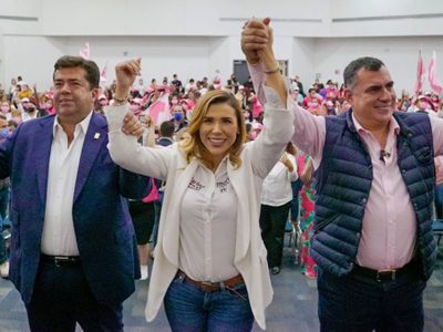 Partidos nuevos declinan y se suman a los punteros en Baja California