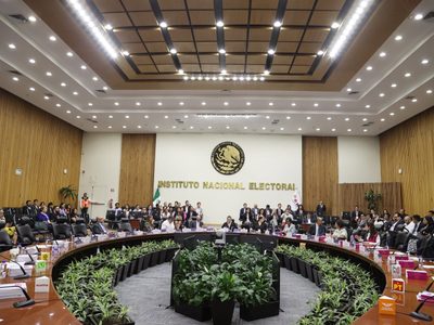Partidos en el INE acusan amaños por anticipado ante resultados de la elección presidencial