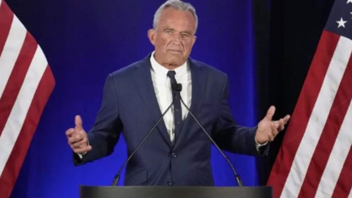 El excandidato presidencial independiente Robert F. Kennedy Jr. fue elegido como secretario de Salud del mandato de Donald Trump