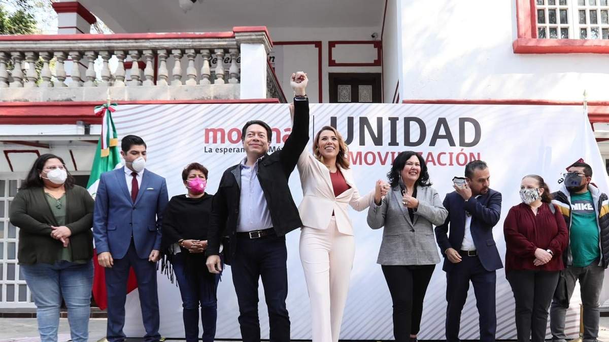 Mariana del Pilar Ávila, alcaldesa de Mexicali y candidata a la gubernatura de Baja California por Morena