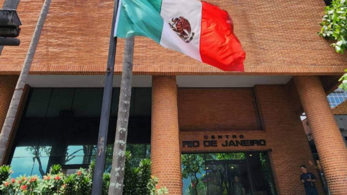 La Embajada de México en Venezuela