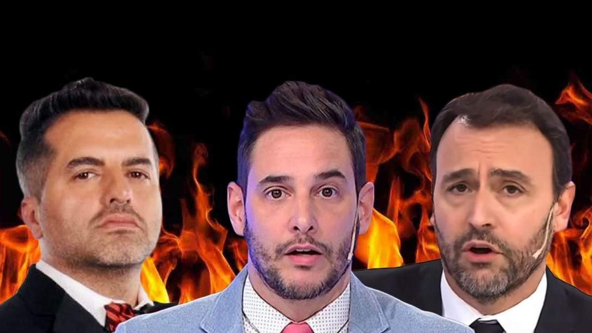 Ángel de Brito, Rodrigo Lussich, Adrián Pallares. Fuente: (Minuto Neuquén)