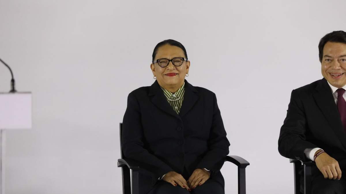 Rosa Icela Rodríguez Velázquez fue nombrada Secretaria de Gobernación