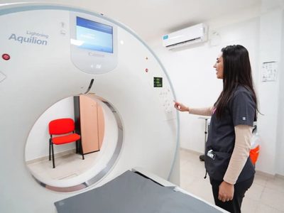 Salud invierte más de $156 millones para recuperar el tomógrafo del hospital de Chos Malal