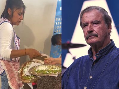 En el AIFA “ni la señora de las tlayudas vio negocio”: Vicente Fox