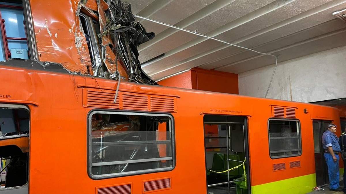 Es el tercer accidente de esta magnitud desde que cuentan con el servicio de trenes. Fuente: (Twitter)