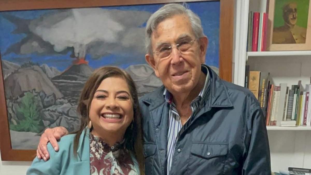 Brugada se reunió con Cuauhtémoc Cárdenas
