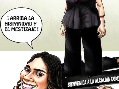 "Lo cortés no quita lo tapete"
