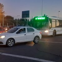 Corte en el puente carretero complica el tránsito en Neuquén Capital