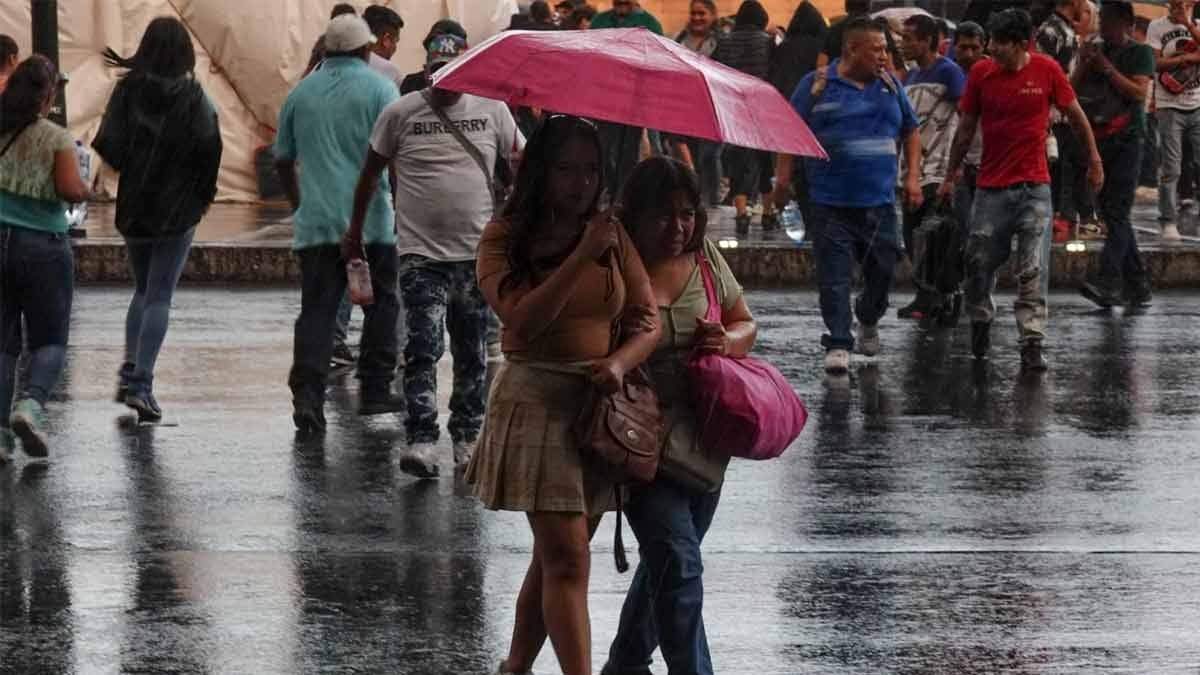 Activan alerta naranja en Chiapas por lluvias torrenciales