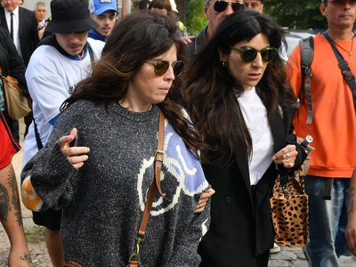 Gianinna Maradona:  “Me juró por sus hijos que no existía el documental”