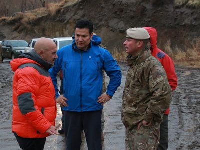 Emergencia por lluvias: van más de 100 familias evacuadas en el interior
