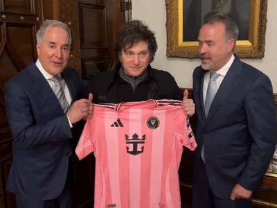 Javier Lanari se metió en la polémica de Lionel Messi, el Gobierno Nacional y la oposición