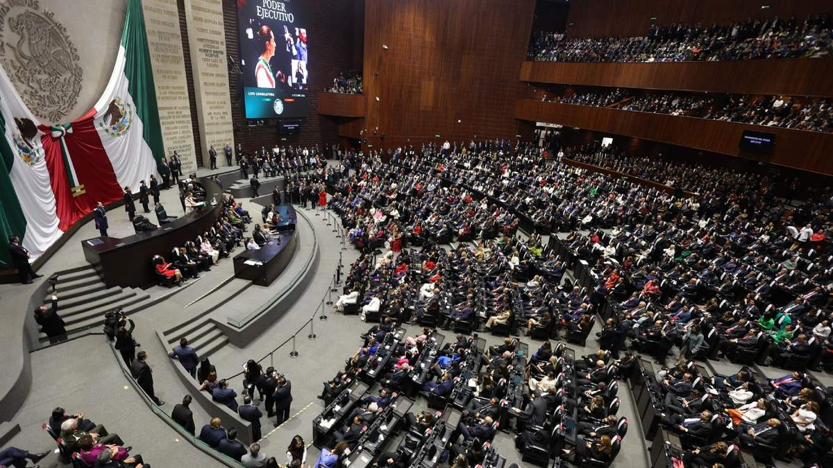 El PRI felicita a Claudia Sheinbaum por asumir la presidencia de México