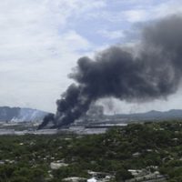 Pemex confirma incendio en tanque de la refinería de Salina Cruz