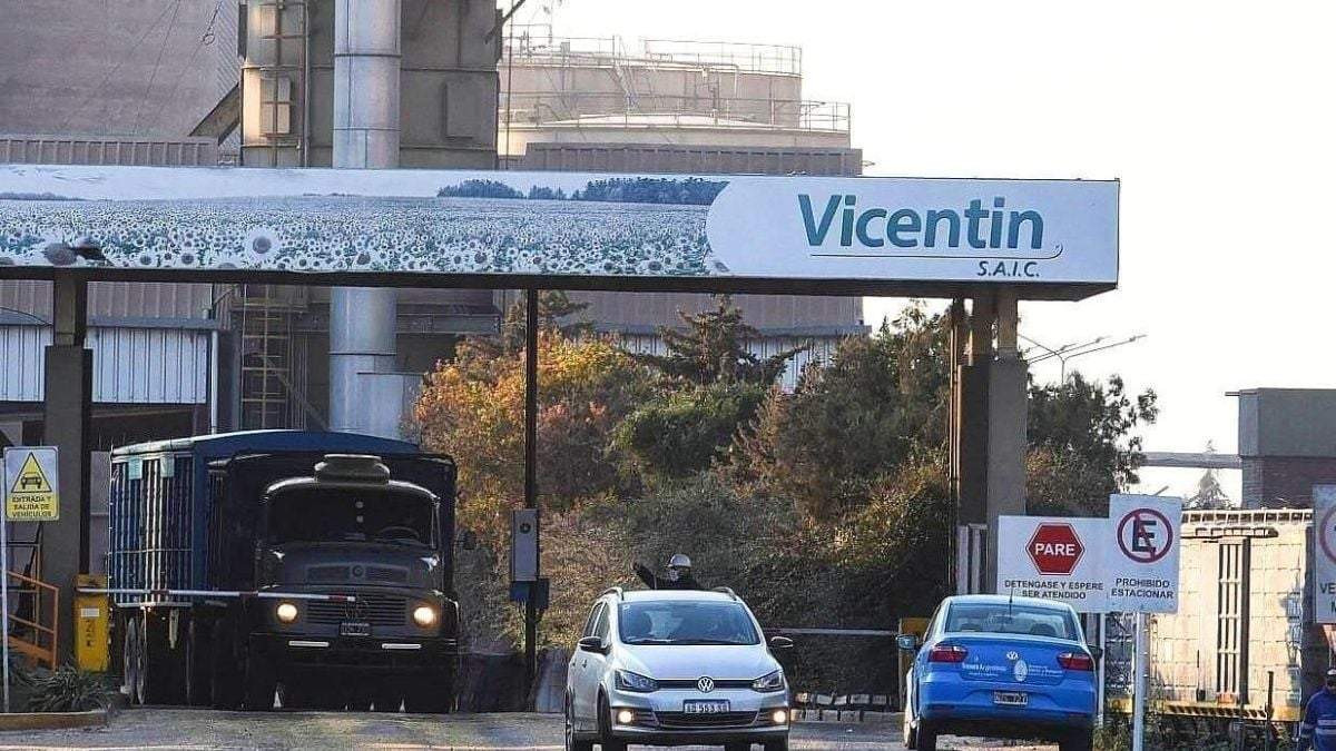 La empresa Vicentin. Fuente: (Twitter)