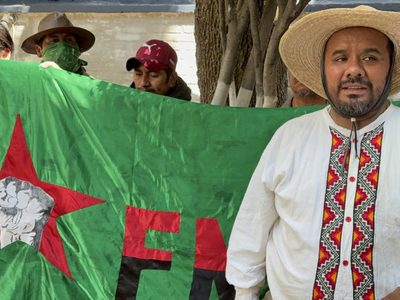 FNLS denuncia hostigamiento y represión del gobierno de Ramírez Bedolla