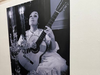 Exposición fotográfica rinde homenaje en Cuernavaca al legado internacional de Gloria Lasso
