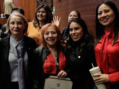 Reelección de Rosario Piedra en la CNDH fue decisión del Senado y hasta ahí: Sheinbaum