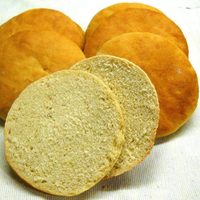 Pan de garbanzos sin horno ni harina: una receta fácil de hacer que tenés lista en solo 3 minutos
