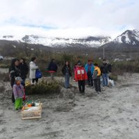 Construirán una red de gas que beneficiará a la comunidad Mapuche Vera del Paraje Trabunco