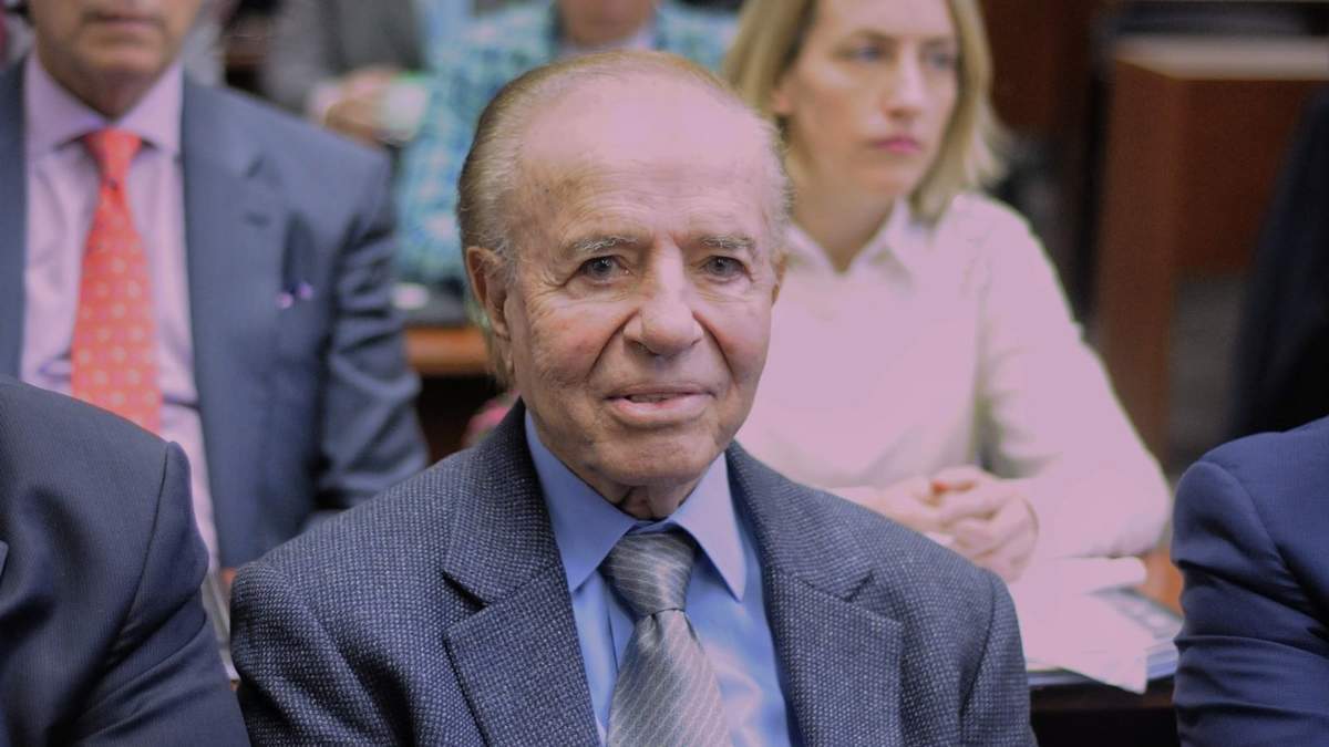 Carlos Menem. Fuente: (Instagram)