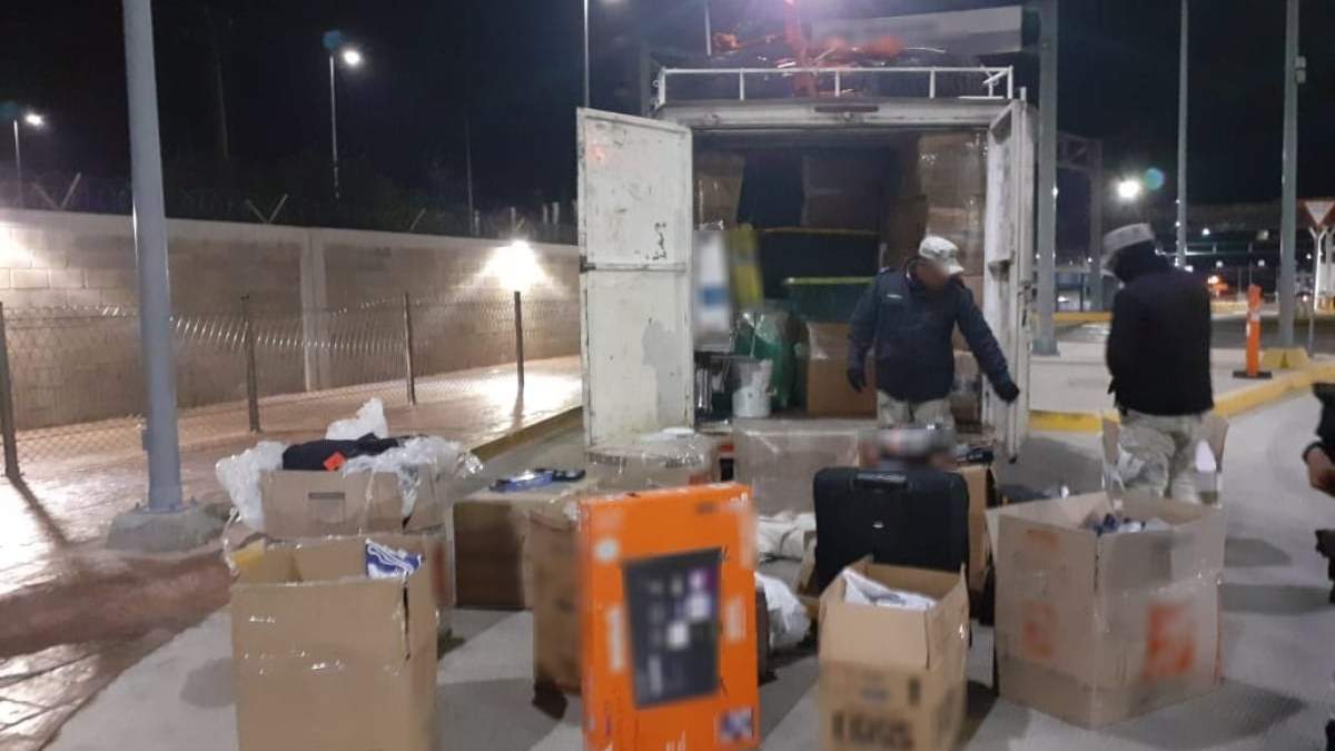 El decomiso de más de 2 mil cartuchos en el Puente Internacional Ciudad Acuña