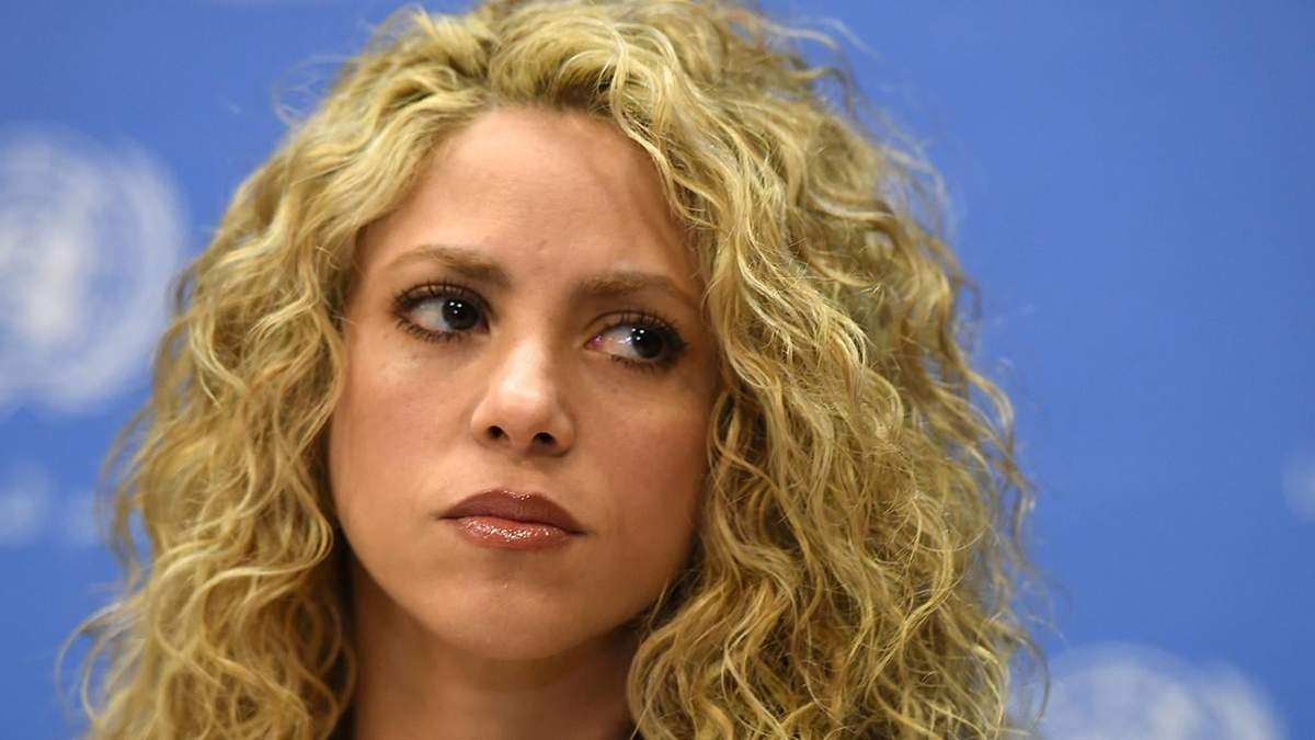 Shakira. Fuente: (Twitter)