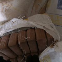 Aseguran un tráiler con 647 kilos de cocaína en Chiapas