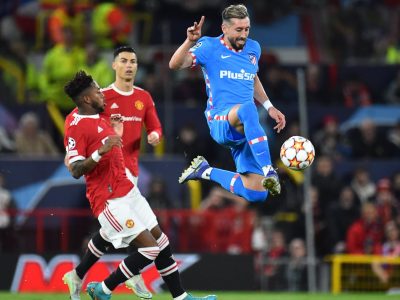 Atlético de Madrid elimina de Champions al Manchester United de Cristiano Ronaldo