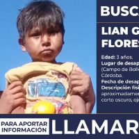 El padre de Lian Flores exigió la intervención de Javier Milei en la búsqueda del menor