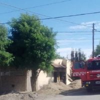 Hubo un incendio en una vivienda de Zapala y dos personas mayores pudieron autoevacuarse