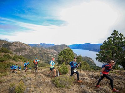 Se agotan los cupos para inscribirse a la Patagonia Run de San Martín de los Andes
