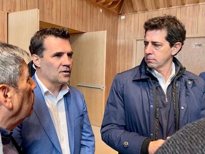 Darío Martínez: “Estamos trabajando en un frente lo más amplio posible”