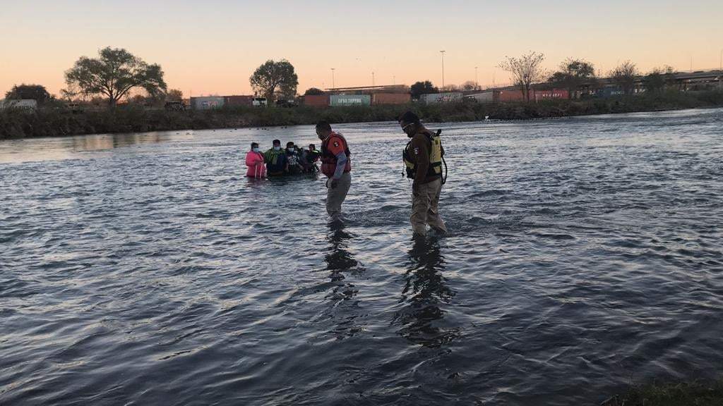Rescata Grupo Beta Piedras Negras a dos mujeres adultas
