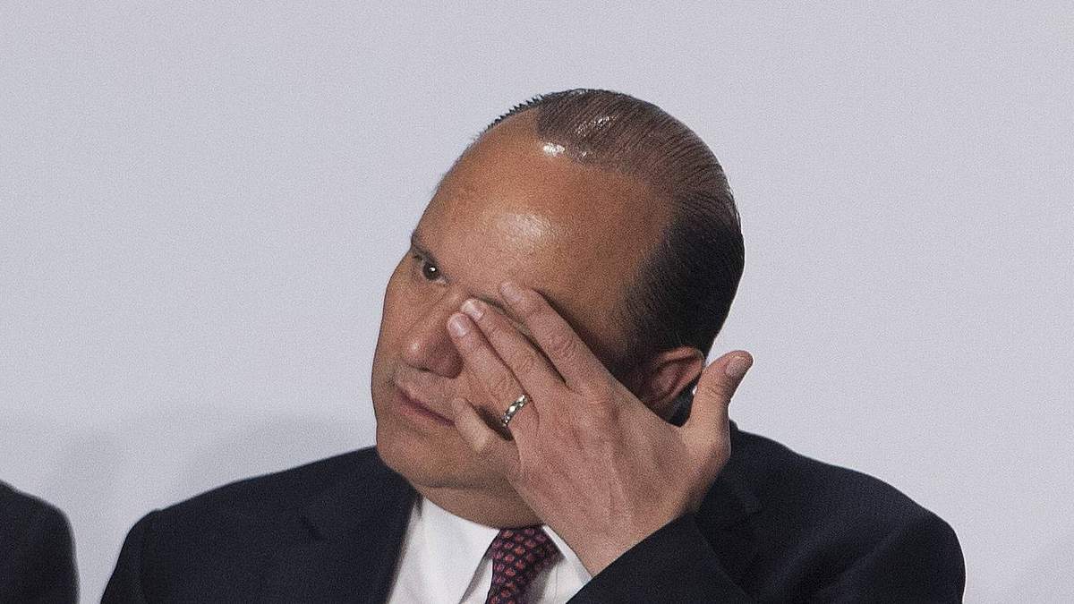 El exgobernador César Duarte