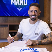 Manuel Lanzini fue presentado oficialmente en Vélez