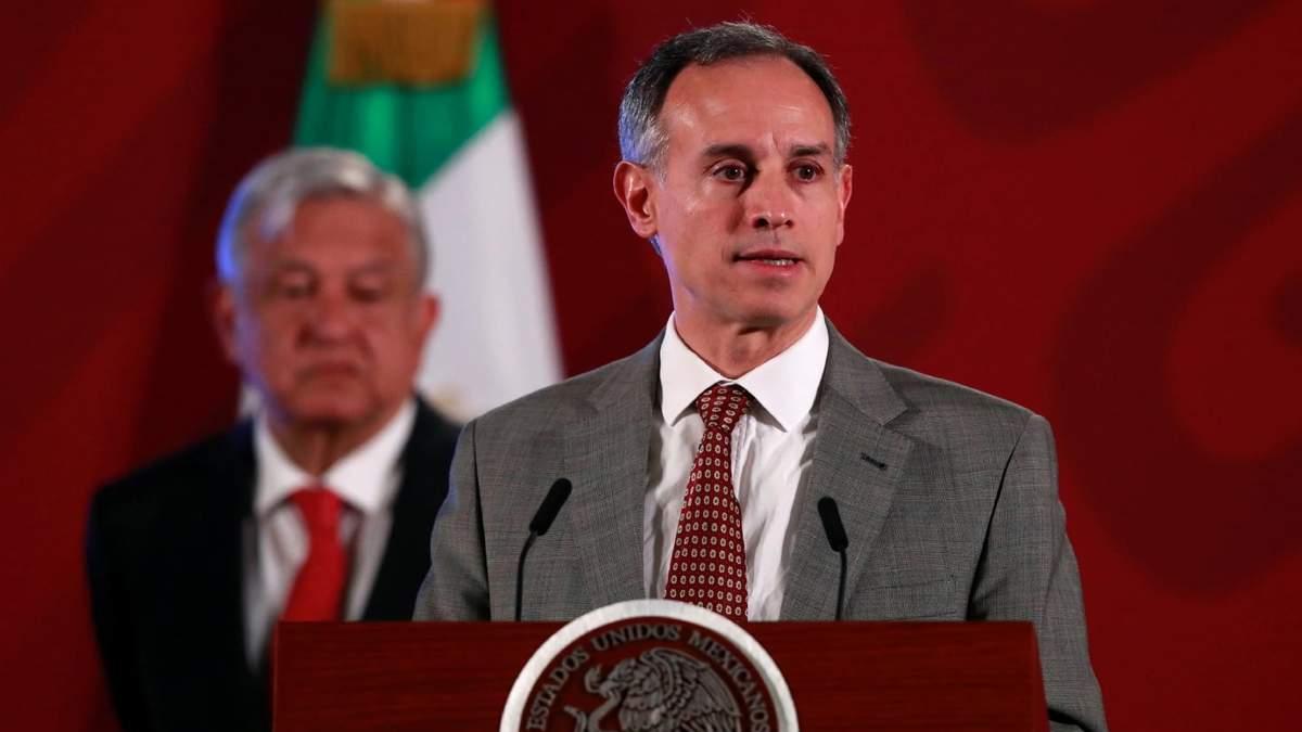 Subsecretario Hugo López-Gatell Ramírez. Fuente: (Twitter)