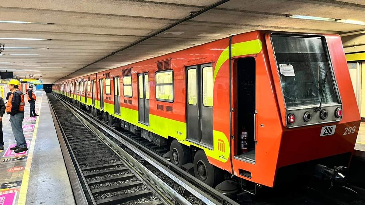 El Metro informó que el servicio en el tramo afectado ya opera con normalidad
